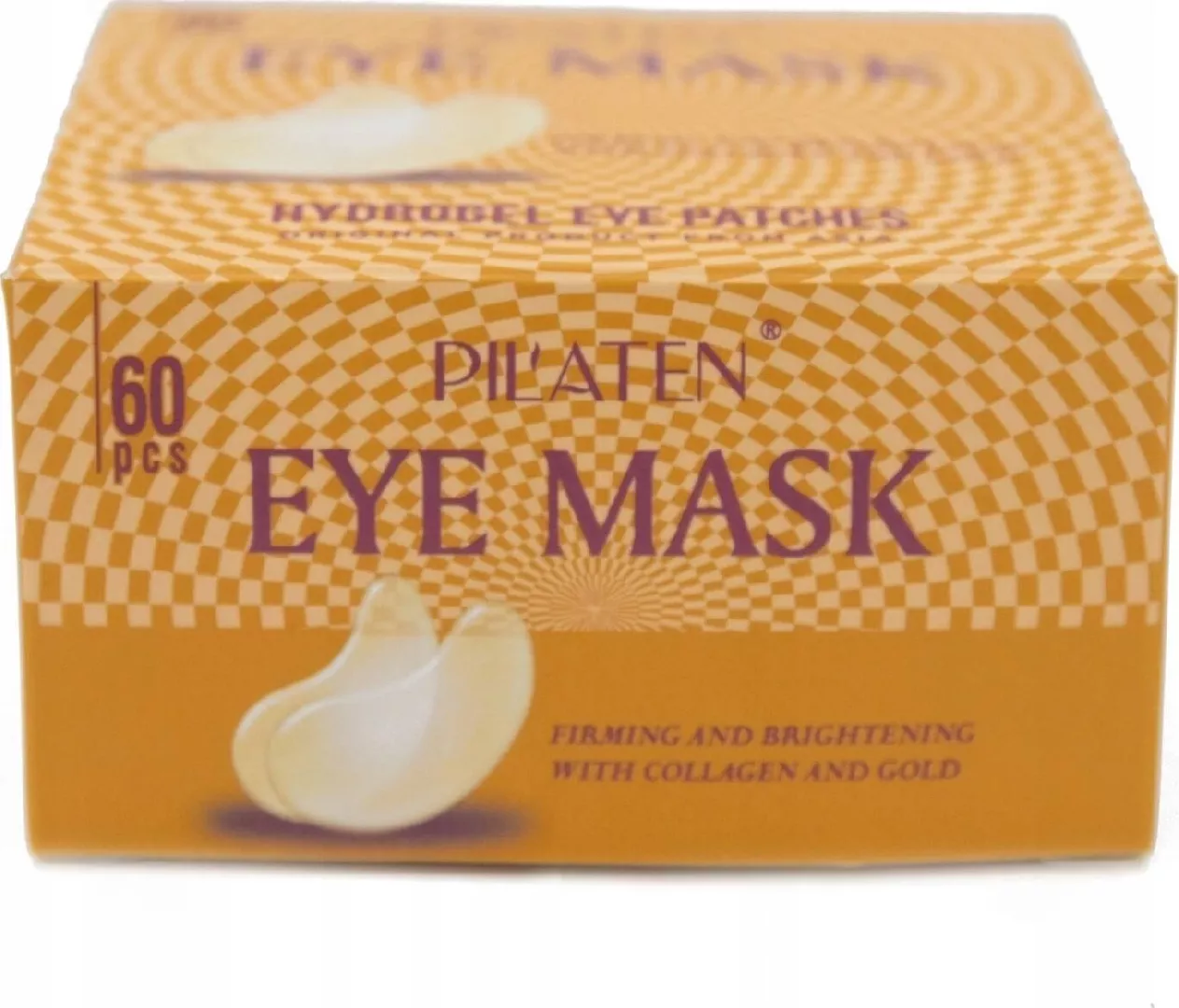 Alkotest PILATEN_Eye Mask Hydrogel hydrogel eye