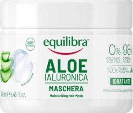 Alkotest EQUILIBRA_ Aloe moisturizing face mask