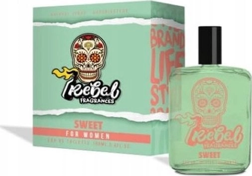 Alkotest REBEL Rebel Women EDT spray