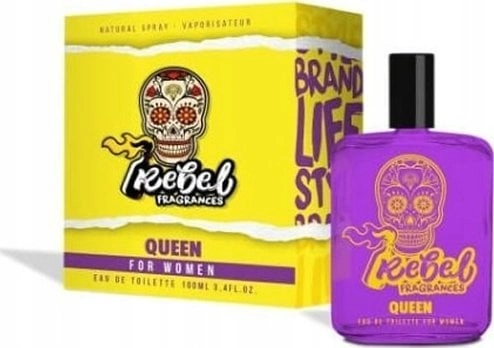 Alkotest REBEL Queen Women EDT spray