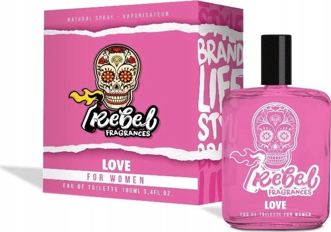 Alkotest REBEL Love Women EDT spray