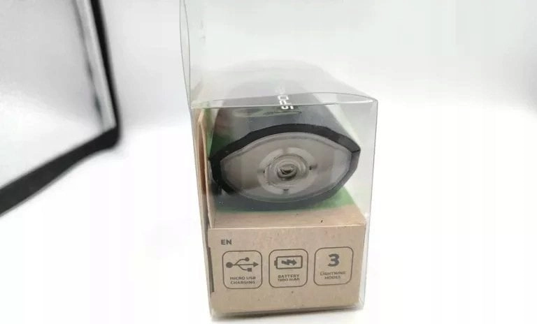 Alcohol test Spokey RAINI bicycle light