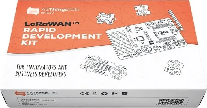 AllThingsTalk ALLTHINGSTALK by ALSO LoRaWAN Rapid