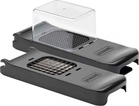 Alligator Plastic Alligator Black with cover
