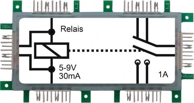 Allnet ALLNET BrickRknowledge Relais 5-9V 30mA