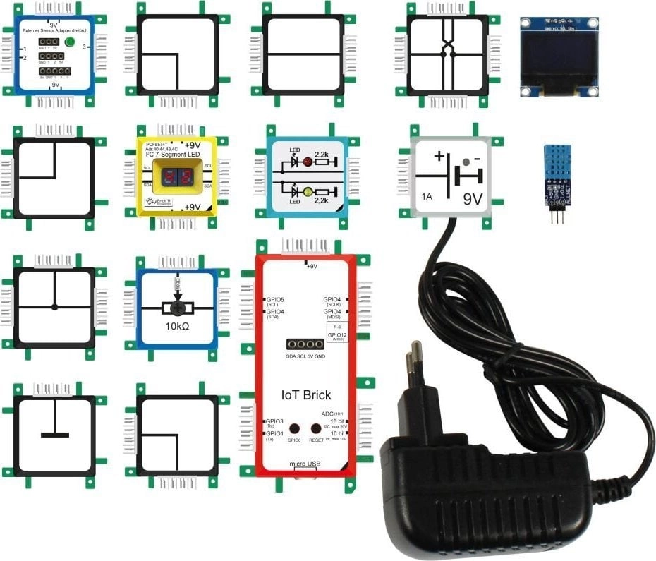 ALLNET BrickRknowledge Internet of Things Set