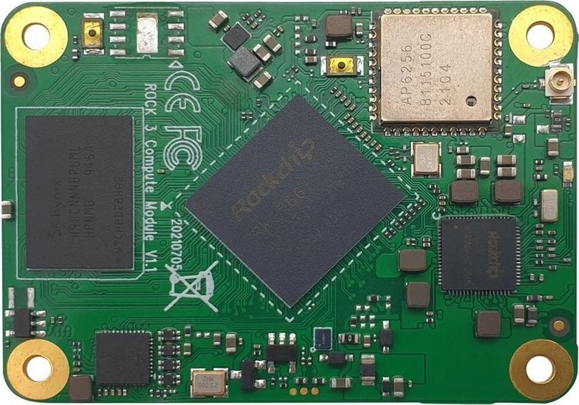 ALLNET Radxa CM3 Model A Rock3