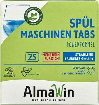 AlmaWin Dishwasher tablets Concentrate 25 pcs