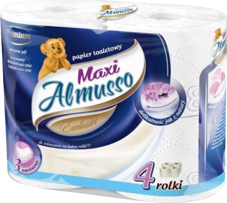 Almusso Maxi toilet paper 3 ply