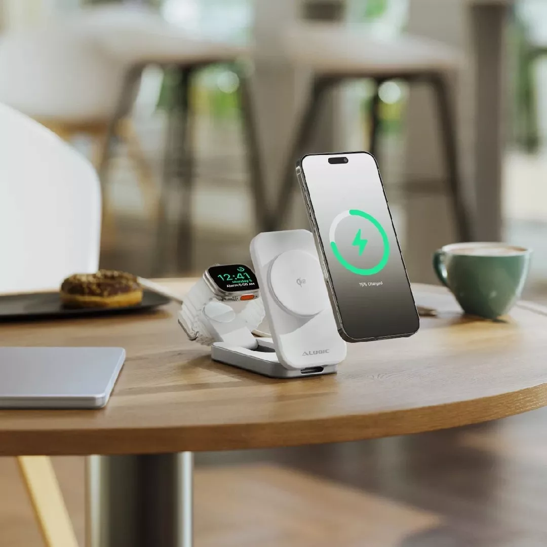 FLIP 2IN1 QI2 WIRELESS AL21WCFL-BK 9350784102287