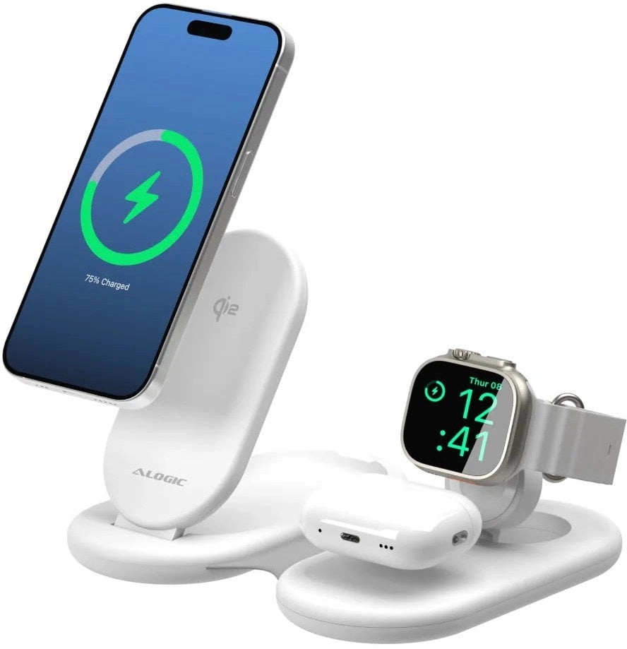 PackAway - Wireless charger - 3-in-1