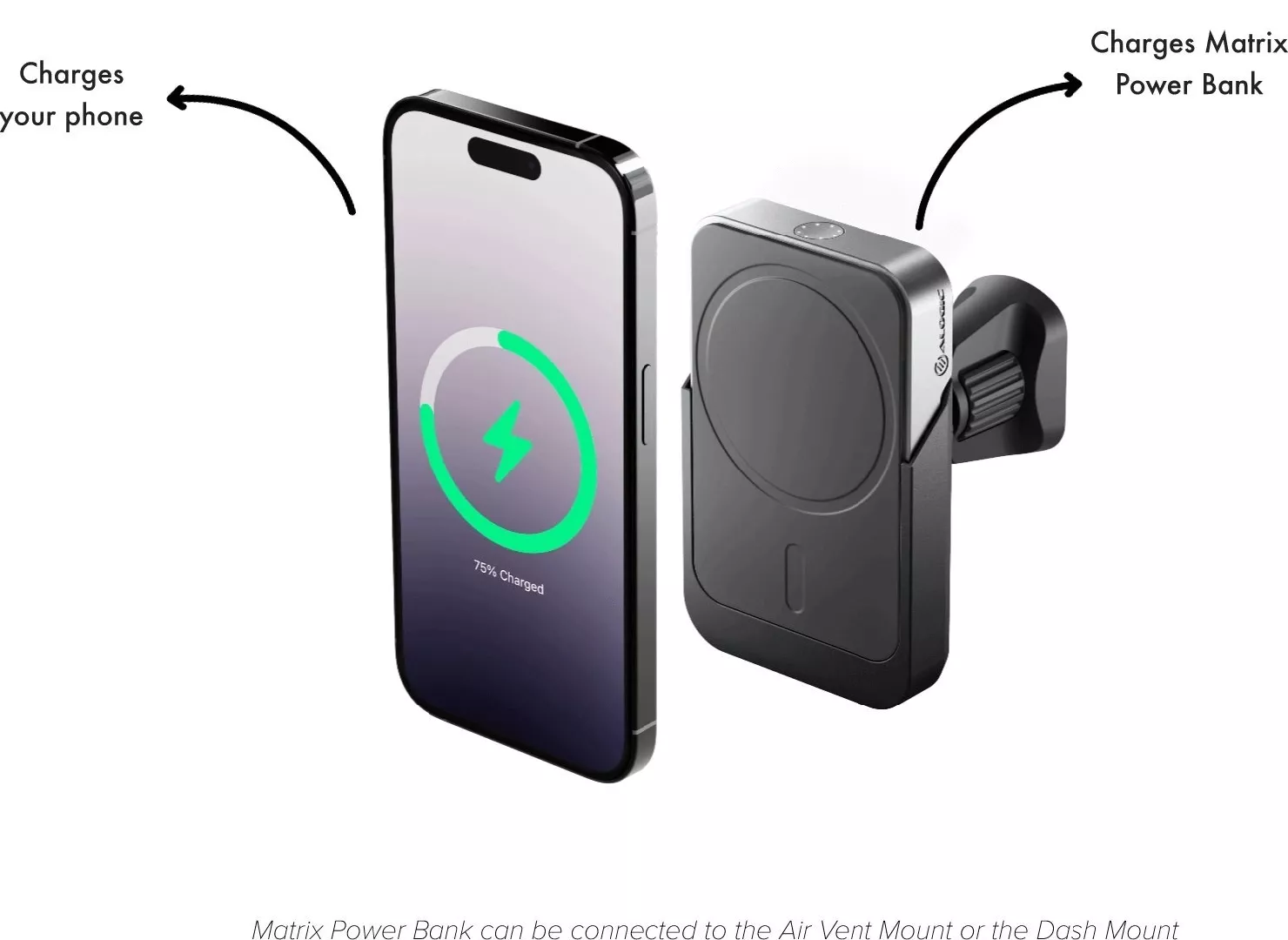 MATRIX+ UNIVERSAL CAR CHARGER 5 MSPBCM