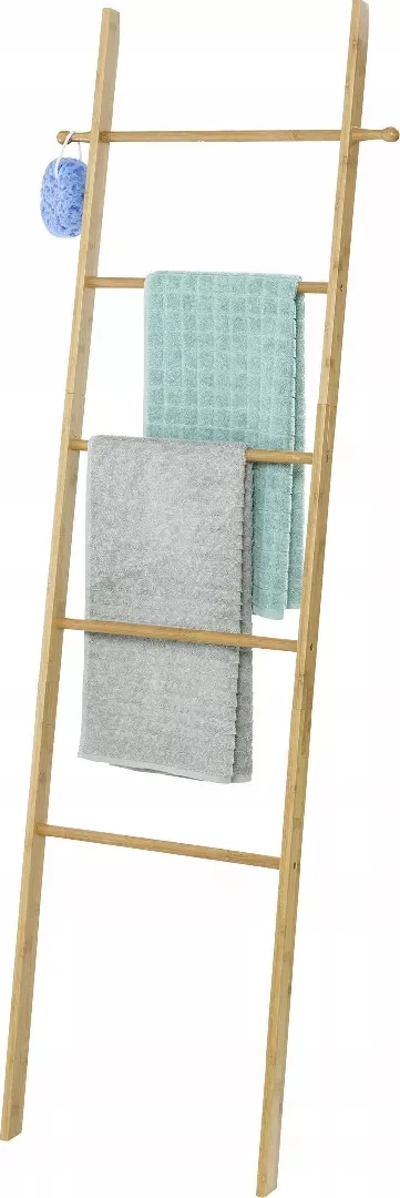Aloss BAHARI towel ladder  bamboo towel