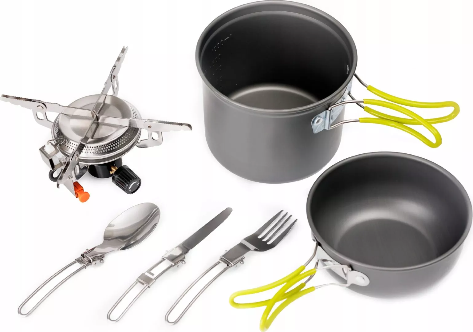 PLATINET CAMPING GAS STOVE + ACCESSORIES
