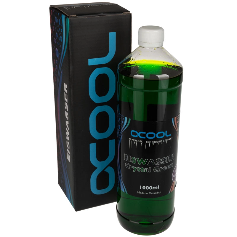 Alphacool Alphacool Eiswasser Crystal Green UV-aktiv