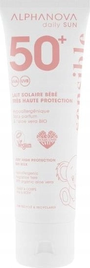 Alphanova Daily Sun BEBE sunscreen lotion