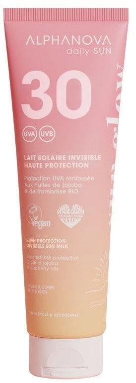 Alphanova Daily Sun  Glow  suntan lotion