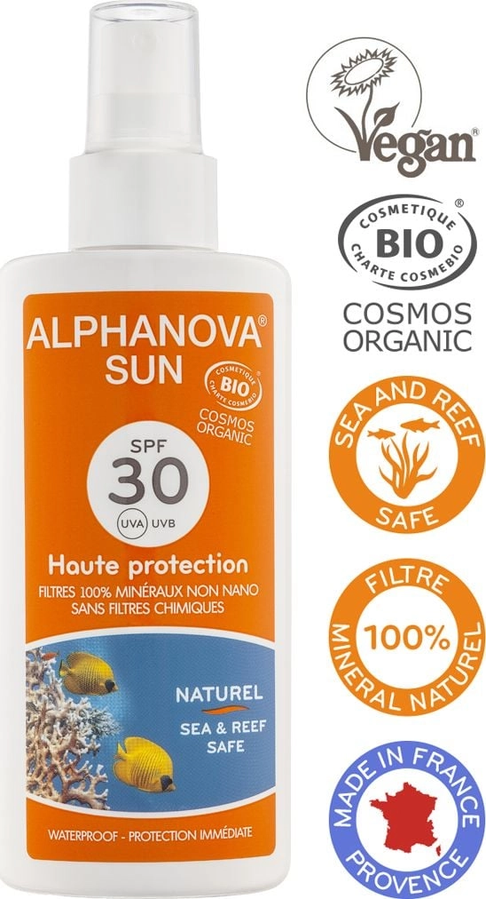 Alphanova Alphanova Sun Bio Spray Przeciwsłoneczny