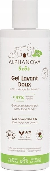 Alphanova Bebe Bio* Gentle washing gel