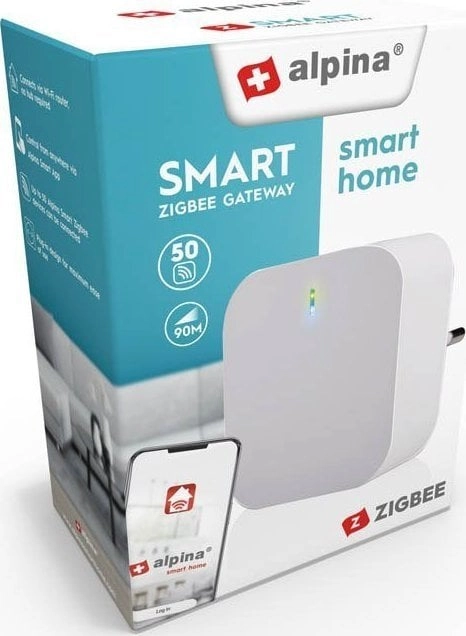 Alpina Alpina - Zigbee hub gateway