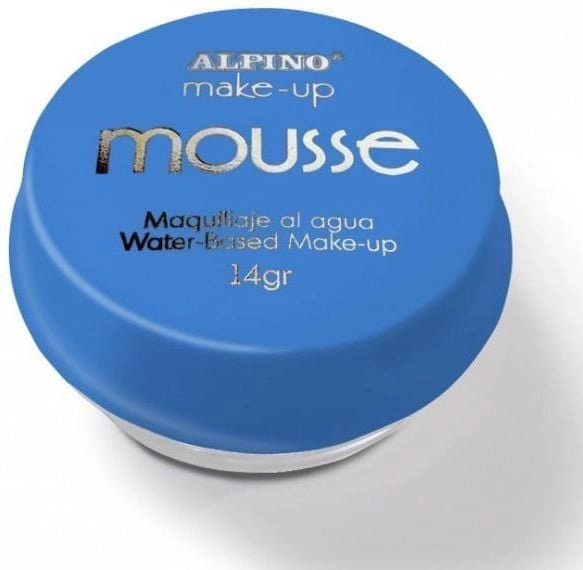 Make-up mousse 14g blue ALPINO 203721