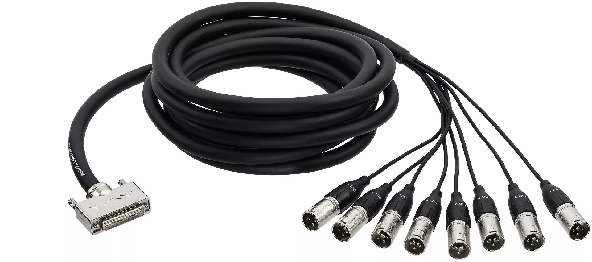 ALVA - Kabel D-Sub25 - 8