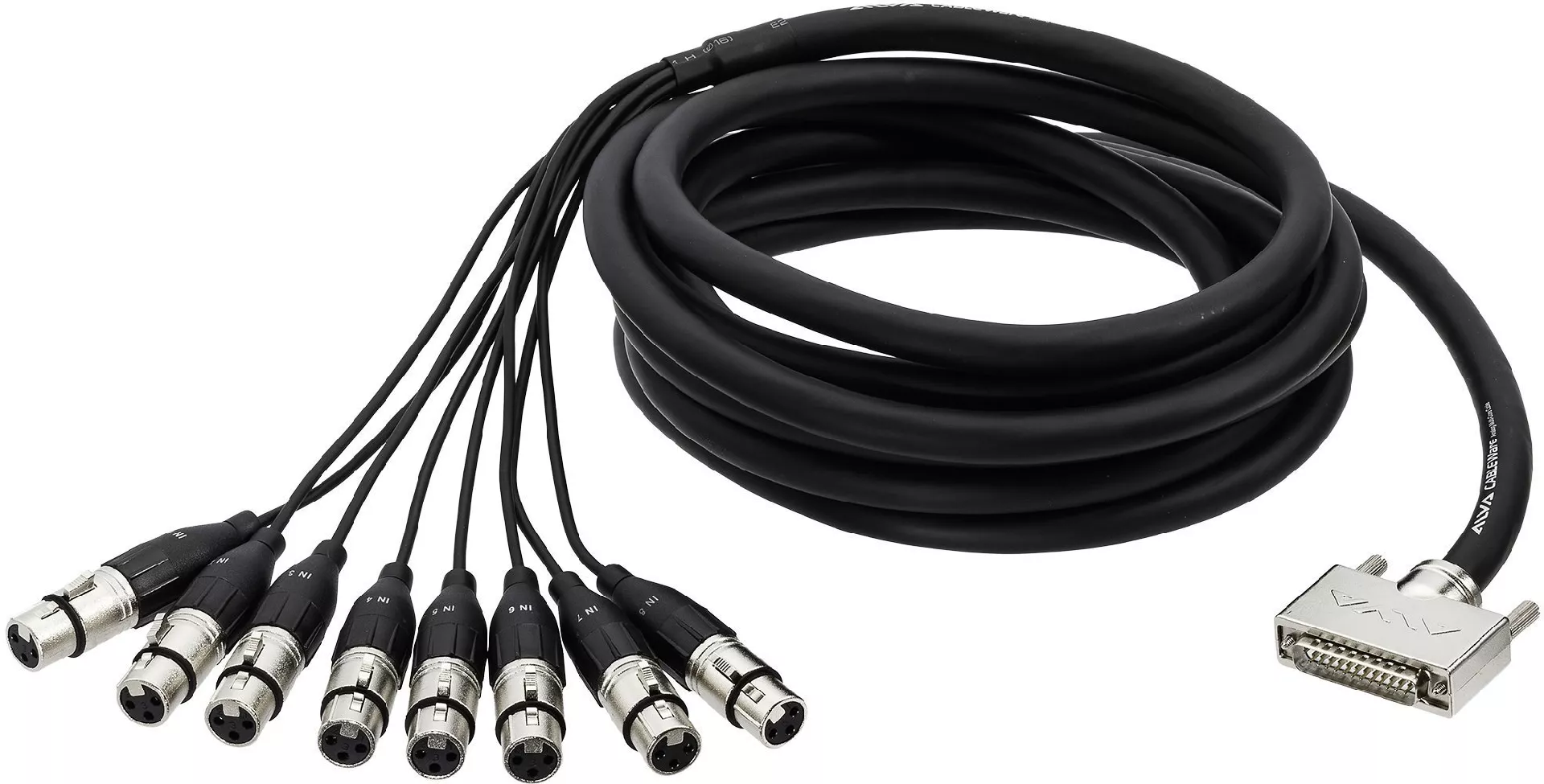 ALVA - Kabel D-Sub25 - 8