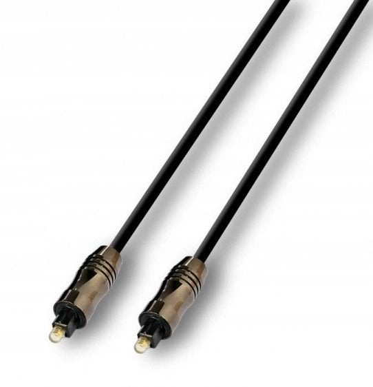 ALVA - Kabel Optyczny Toslink metal