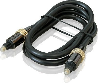 ALVA - Toslink Optical Cable metal