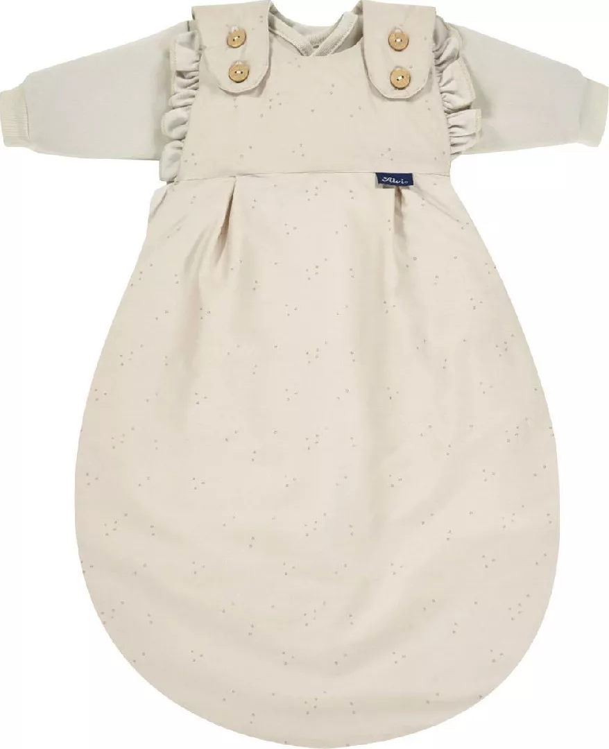 Alvi Baby-Mäxchen 3-piece sleeping bag Frill