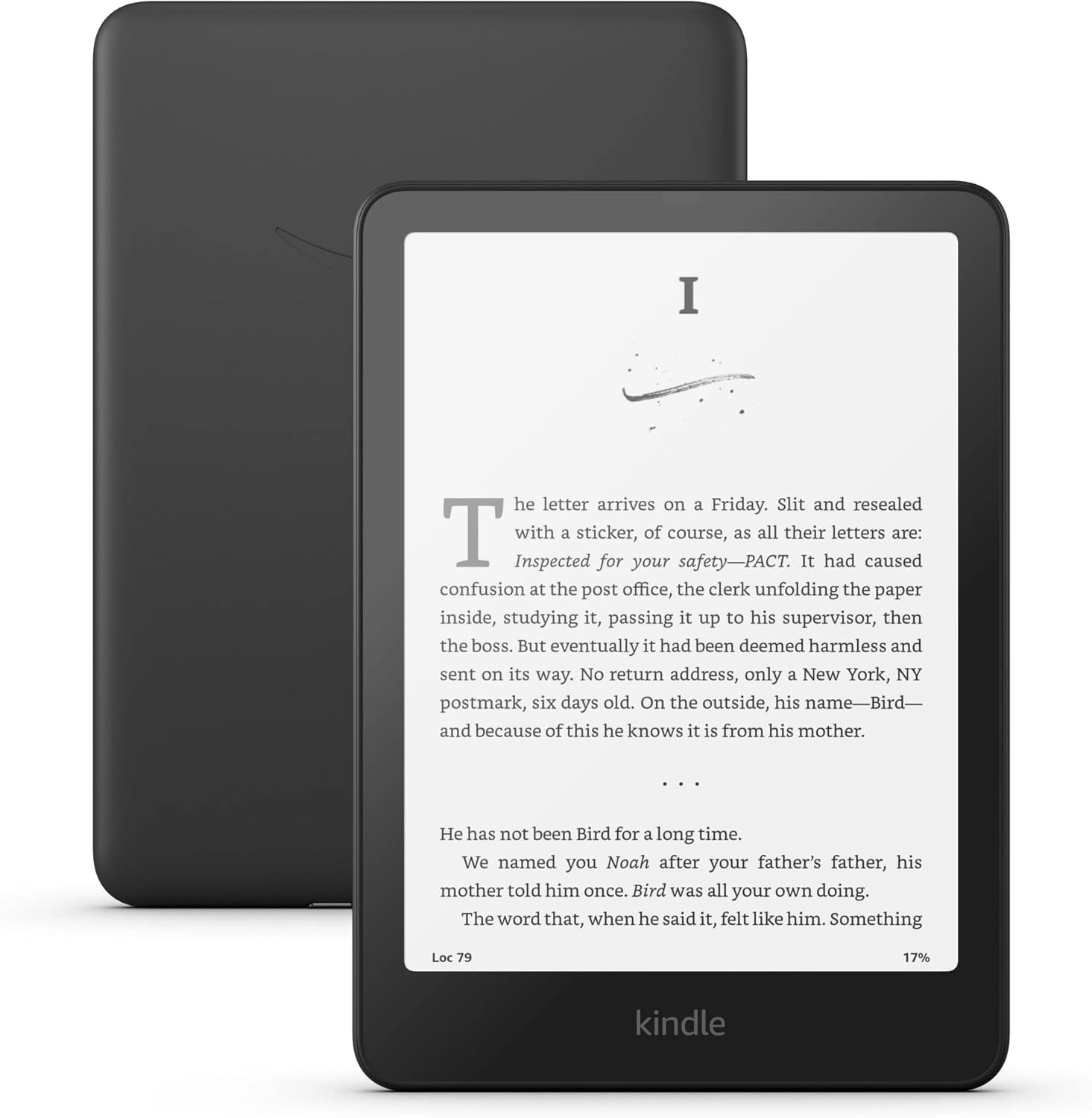 Amazon Kindle Paperwhite 7" 16GB Black