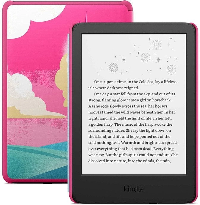Czytnik Amazon Kindle Kids 6 Unicorn