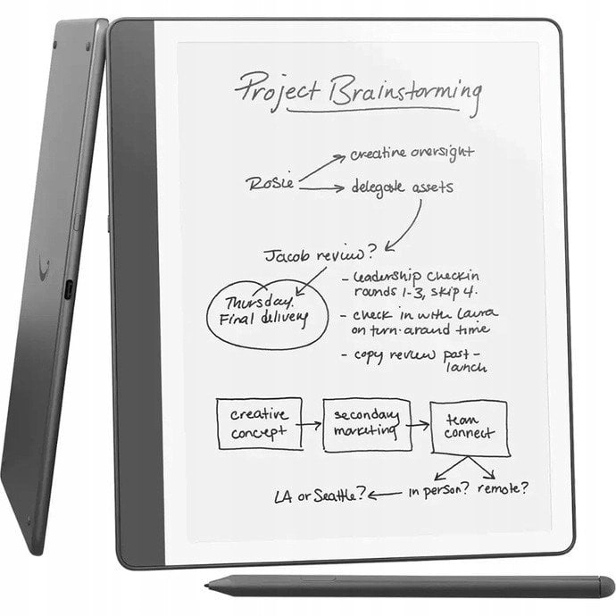 Amazon Kindle Scribe 64GB Premium Pen