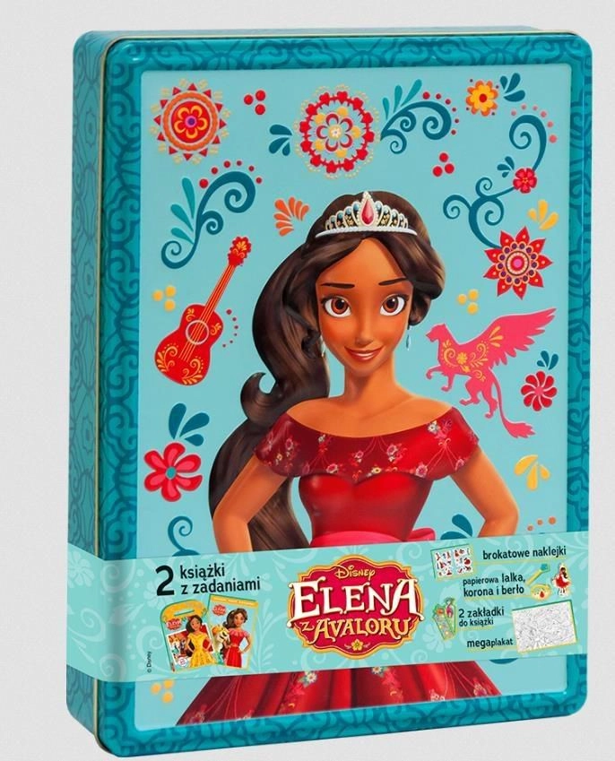 Elena of Avalor. A set of
