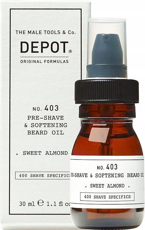 American Crew Depot 400 Shave Specifics