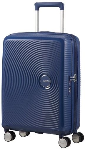 American Tourister Spinner Expandable Suitcase Hard