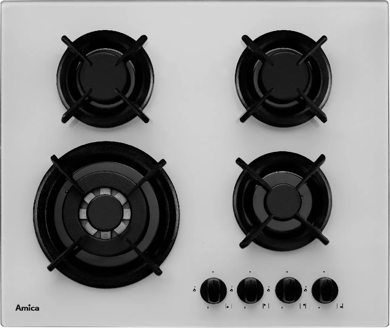 PG6411SRW Gas hob on glass 1106131