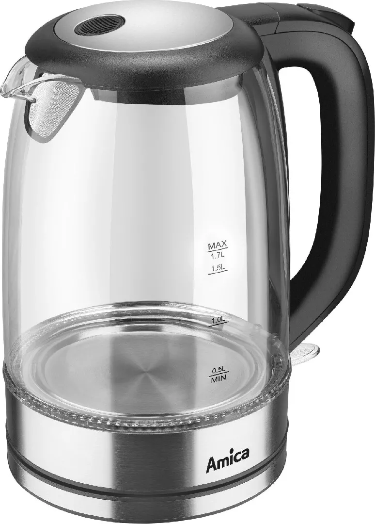 Amica KD 2050G Inox electric kettle