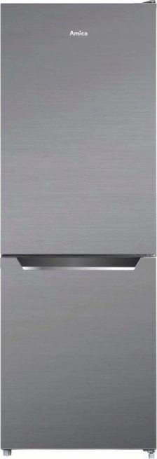 Amica freestanding fridge-freezer FK2425.4UNTX(E) Silver