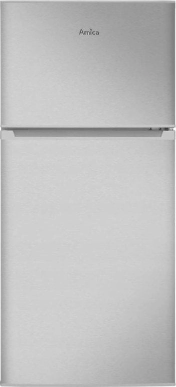 AMICA FD2015.4X(E) Silver Refrigerator with
