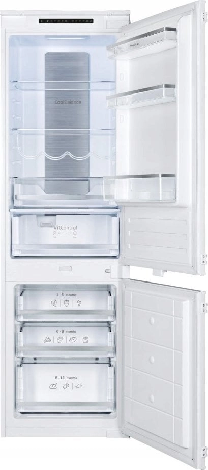 Lodówka Amica Chłodziarko-zamrażarka BK3055.6NFM(E) 1194362