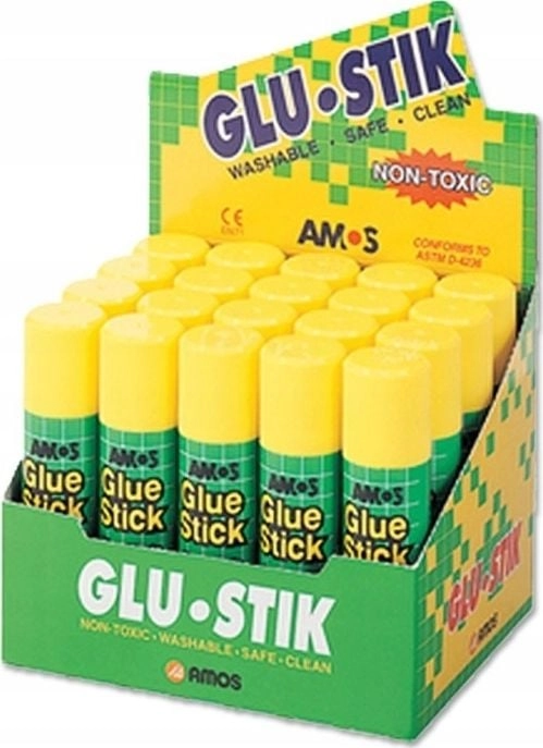 Amos Glue stick 15g 20pcs. WIKR-002389