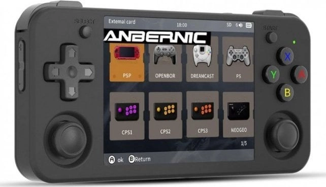 ANBERNIC RG35xx H BLACK portable console