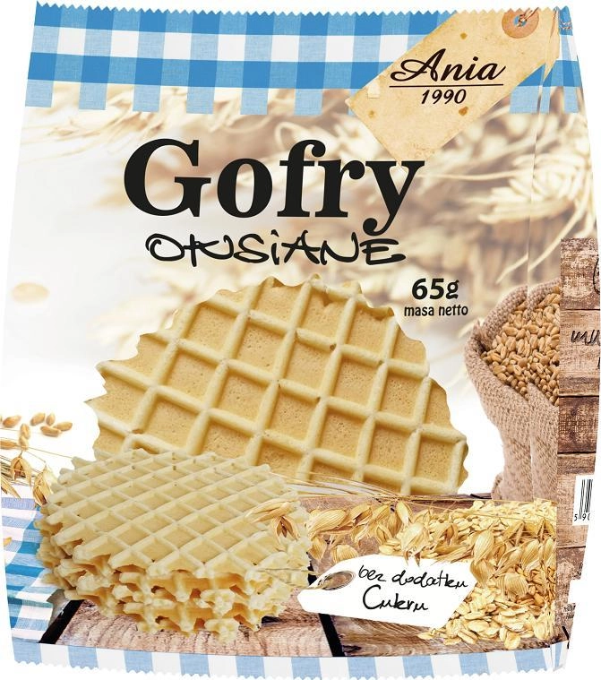 Ania Gofry owsiane bez cukru 65