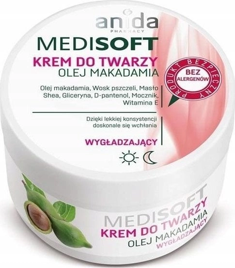 Anida ANIDA_Medisoft smoothing face cream 100ml