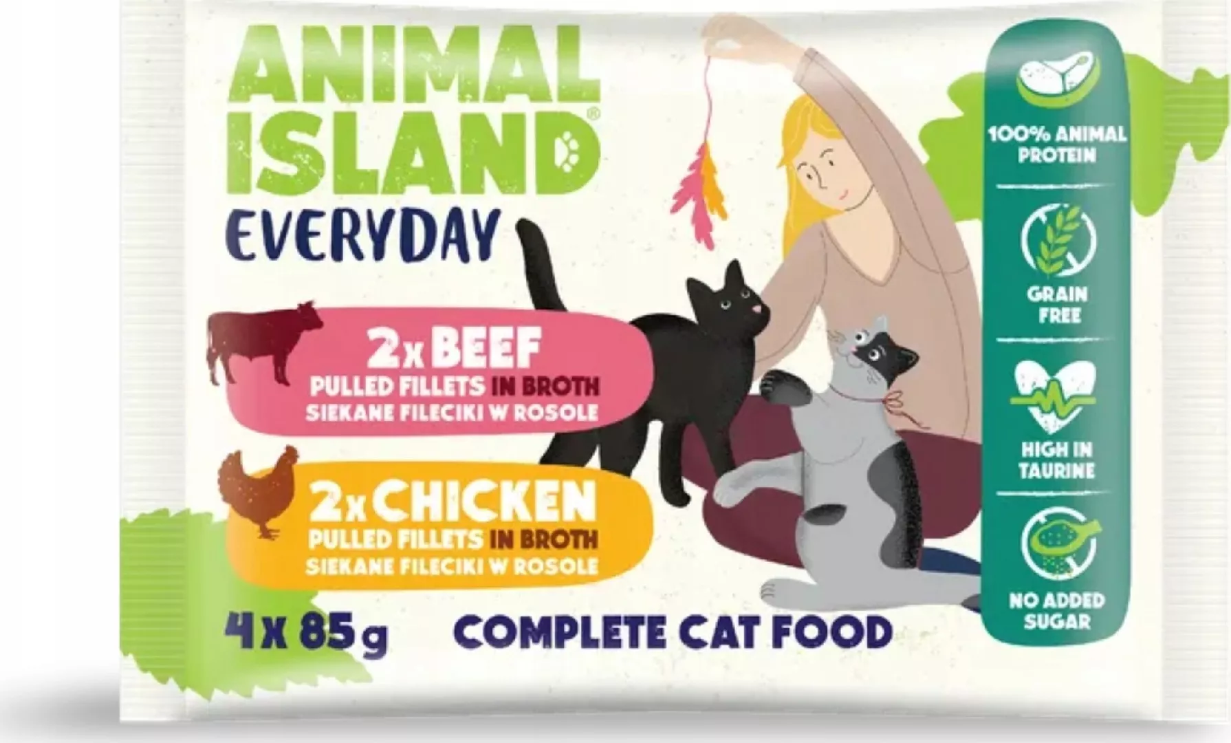 ANIMAL ISLAND Everyday Chicken and Beef
