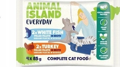 ANIMAL ISLAND Everyday Turkey and White