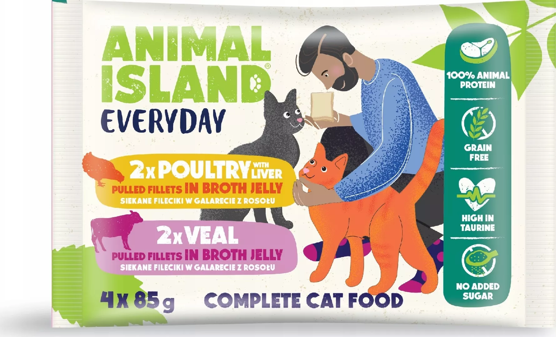 ANIMAL ISLAND Everyday Veal and poultry
