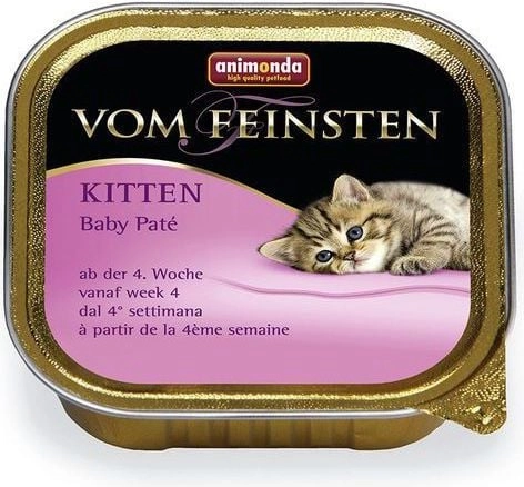 ANIMONDA Vom Feinsten Kitten Baby Pate