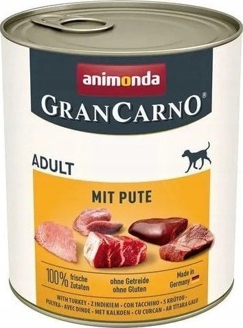 ANIMONDA GranCarno Adult with turkey -